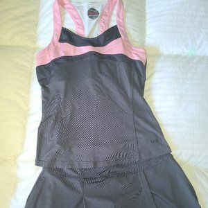 Bolle Grey and Pink two piece set